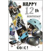 Picture of 12TH BIRTHDAY CARD